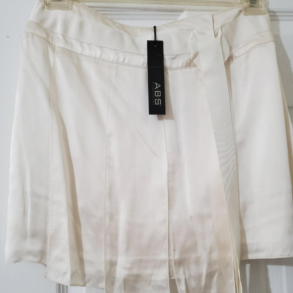 ABS Silk Mini Skirt